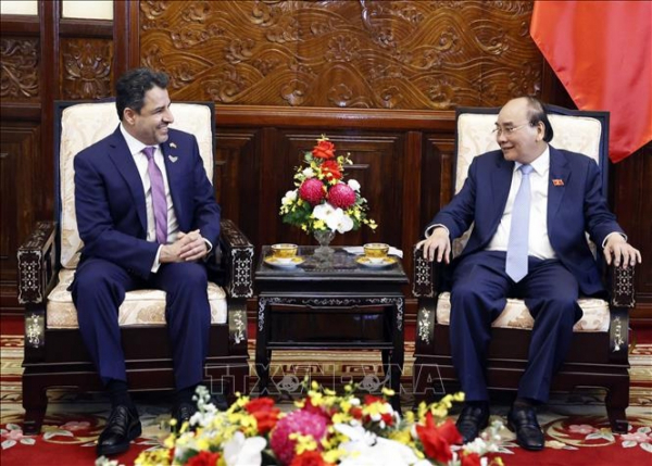 President applauds Ambassador’s contributions to boosting Vietnam-UAE ties -0