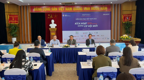 Diễn đàn Mua bán - Sáp nhập doanh nghiệp Việt Nam 2022 diễn ra vào ngày 23/11 -0