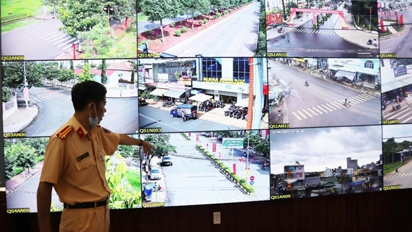 Binh Phuoc to install AI-based security camera to catch traffic offenders  -0