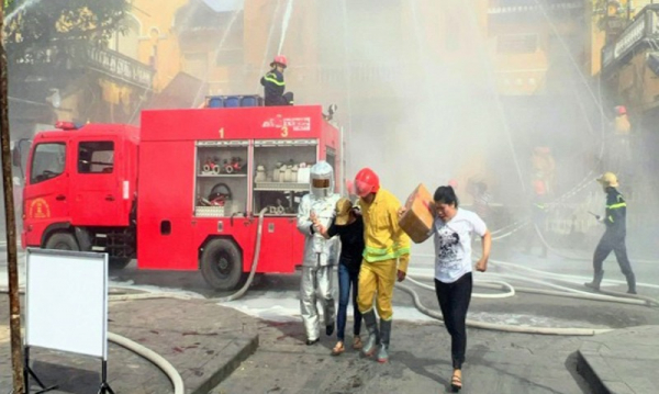 VND 200 billion invested into Hoi An fire prevention and fighting project -0
