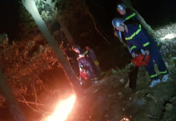 Điều tra nguyên nhân vụ cháy hơn 1ha rừng tại Sóc Sơn -0