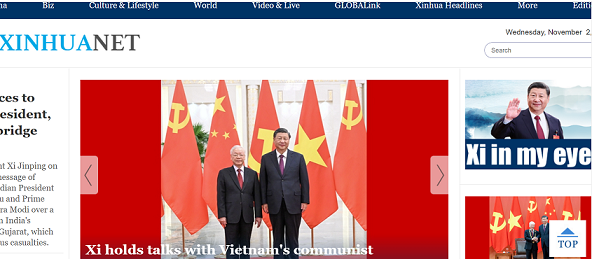 Báo chí quốc tế nêu bật điểm sáng trong chuyến thăm Trung Quốc của Tổng Bí thư  -0