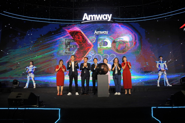 Amway khai mạc triển lãm Expo 2022 đánh dấu chặng đường 15 năm phát triển tại Việt Nam -0