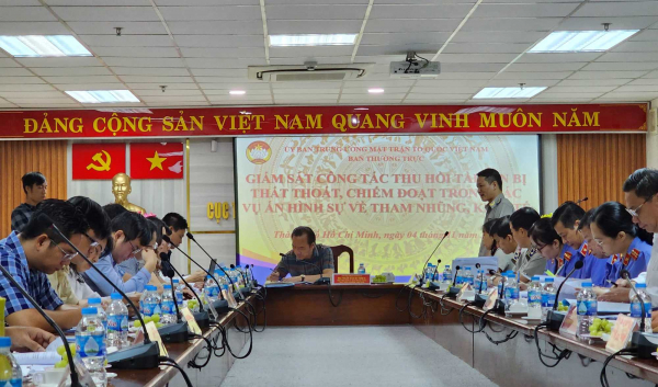 TP Hồ Chí Minh thu hồi hơn 14.000 tỷ đồng tài sản thất thoát án tham nhũng, kinh tế  -0