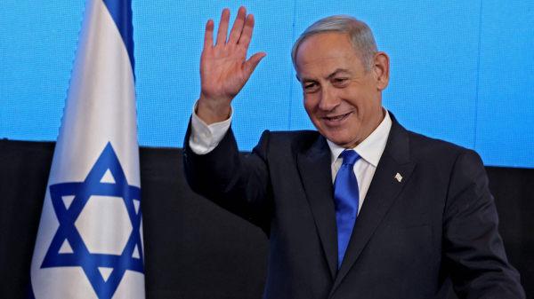 Dải Gaza hứng hỏa lực sau khi ông Netanyahu thắng cử -0