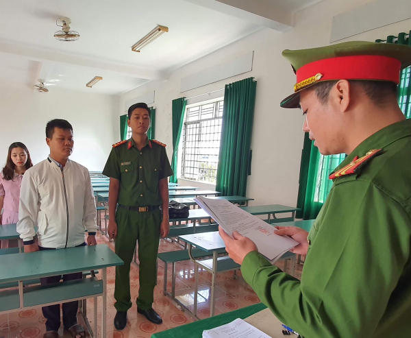 Khởi tố Phó Hiệu trưởng Trường Cao đẳng Công thương Việt Nam Chi nhánh Đắk Lắk -0