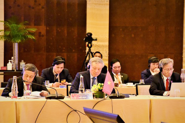 Việt Nam tham dự Hội nghị Chánh án các nước ASEAN lần thứ 10 -0