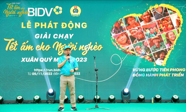 BIDV phát động giả chạy 