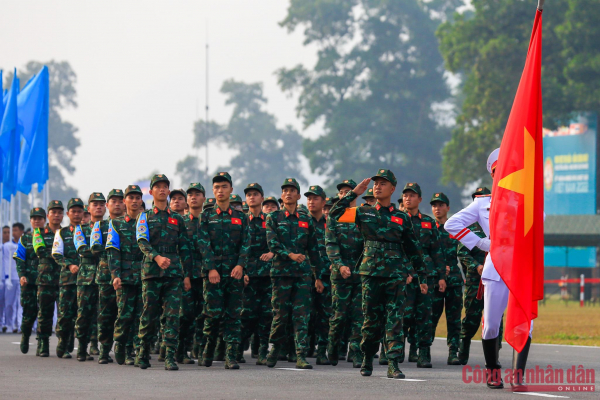 Khai mạc Giải bắn súng quân dụng Lục quân các nước ASEAN lần thứ 30. -1