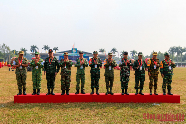 Khai mạc Giải bắn súng quân dụng Lục quân các nước ASEAN lần thứ 30. -1