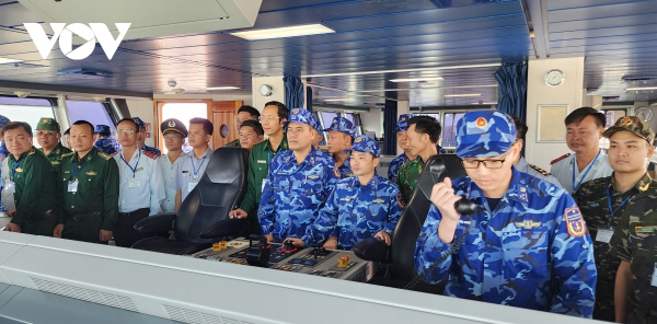 Vietnam, China conduct second joint sea patrol in 2022 -0
