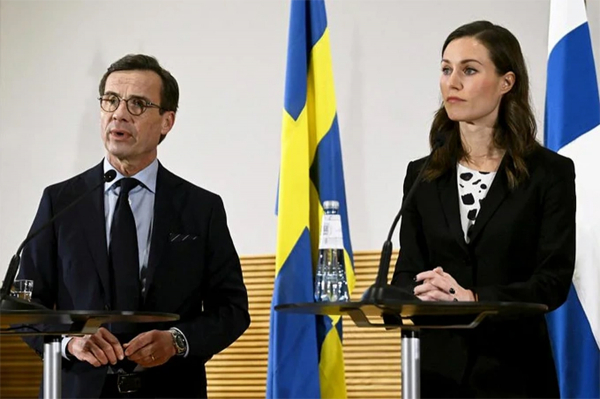 Vì sao NATO chưa thể  kết nạp Thụy Điển, Phần Lan? -0