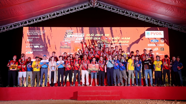 Bế mạc giải đua xe địa hình VOC 2022 -0
