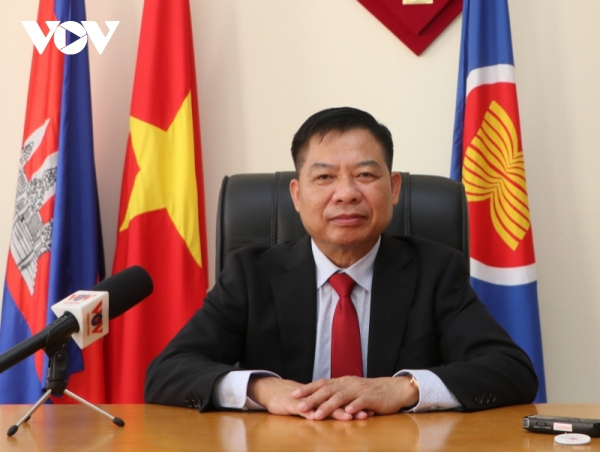 PM’s Cambodia visit to reinforce solidarity to boost prosperity of each country -0