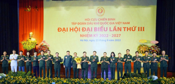 Hội Cựu chiến binh là lực lượng gương mẫu, đi đầu trong mọi hoạt động của Petrovietnam -0