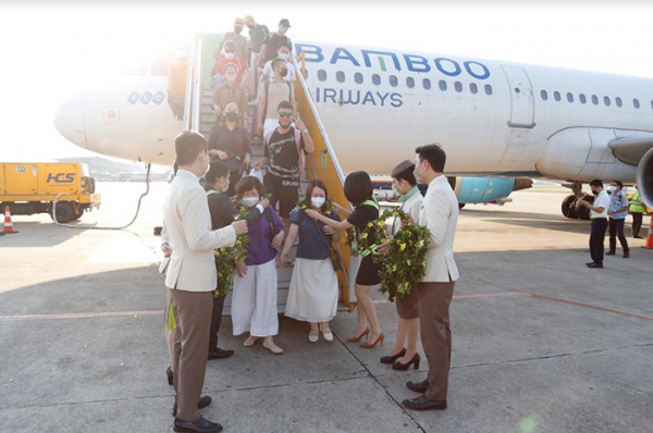 Bamboo Airways khai trương đường bay thường lệ thứ 2 đến Singapore -1