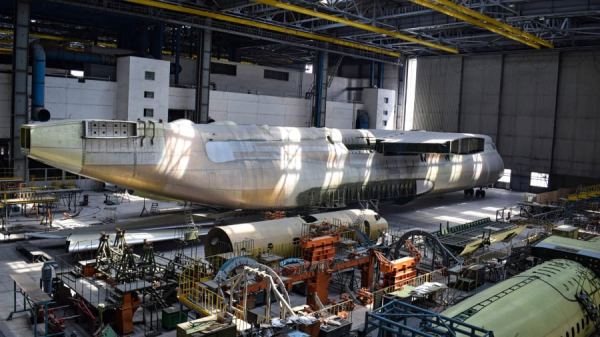 Ukraine bí mật hồi sinh siêu vận tải cơ lớn nhất thế giới An-225 Mryia? -0