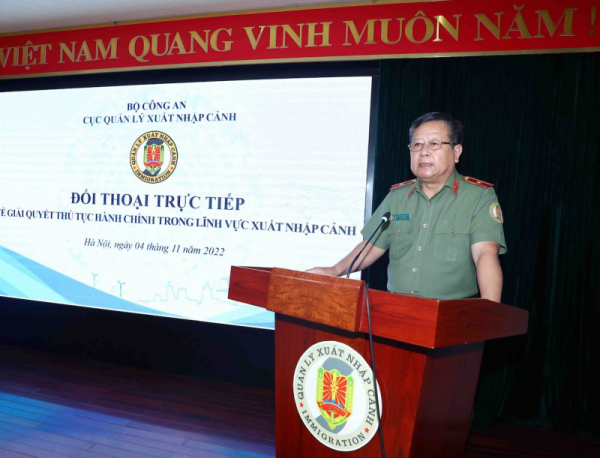Dialogue on administrative procedures for immigration held in Hanoi -0