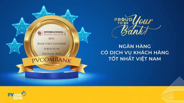 IBM vinh danh PVcomBank ở 2 hạng mục giải thưởng về bán lẻ và dịch vụ khách hàng -0