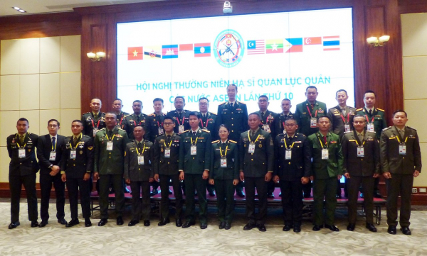 Lục quân ASEAN hợp tác gắn kết vì hòa bình  -1