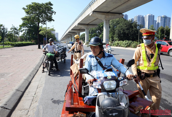 CSGT toàn quốc mở cao điểm xử lý vi phạm giao thông dịp Tết 2023 -0