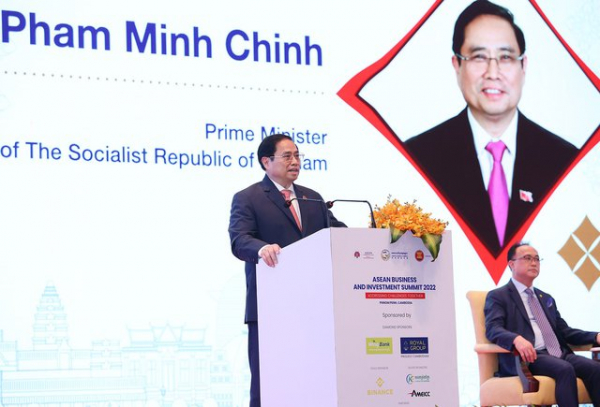 Thủ tướng Phạm Minh Chính: Việt Nam cam kết tạo lập môi trường kinh doanh tốt nhất -0