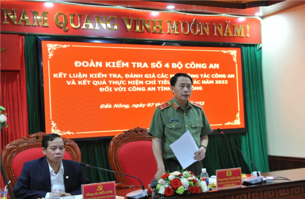 Dak Nong provincial police asked to resolutely control crime -0