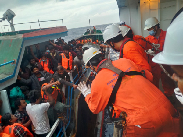 Hundreds of Sri Lankan citizens in distress saved at Ba Ria – Vung Tau -0