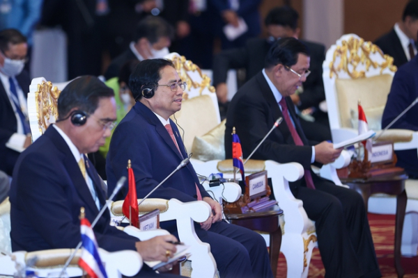 Thủ tướng: Vì một ASEAN tự cường, mạnh mẽ, phát triển bền vững, bao trùm -0