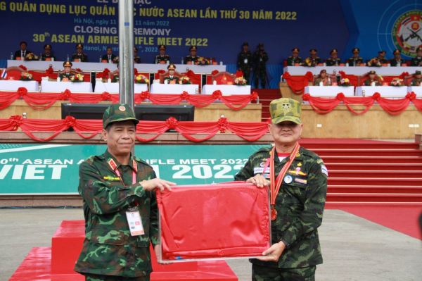 Việt Nam đứng đầu bảng giải bắn súng quân dụng lục quân các nước ASEAN lần thứ 30 -0