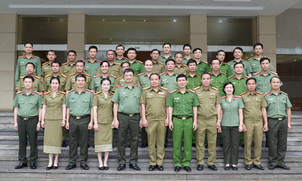 Công an Thanh Hóa – Hủa Phăn (Lào) giao ban công tác bảo đảm ANTT -0