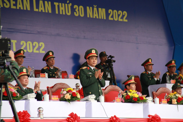 Việt Nam đứng đầu bảng giải bắn súng quân dụng lục quân các nước ASEAN lần thứ 30 -0