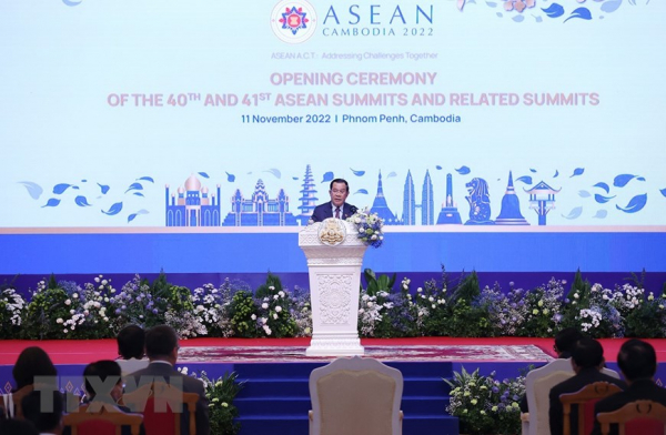 Thủ tướng dự Lễ khai mạc Hội nghị cấp cao ASEAN lần thứ 40 và 41 -0