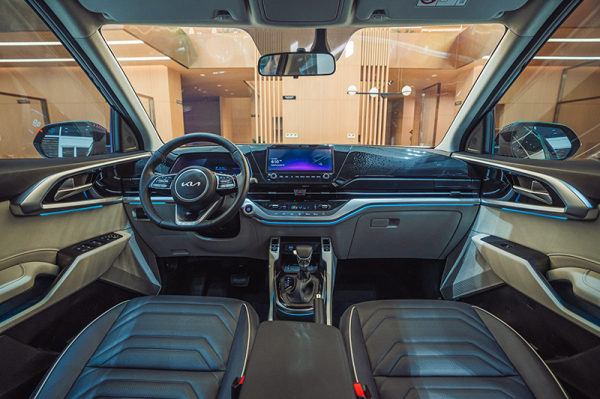 THACO Auto ra mắt mẫu xe Kia Carens thế hệ mới -0