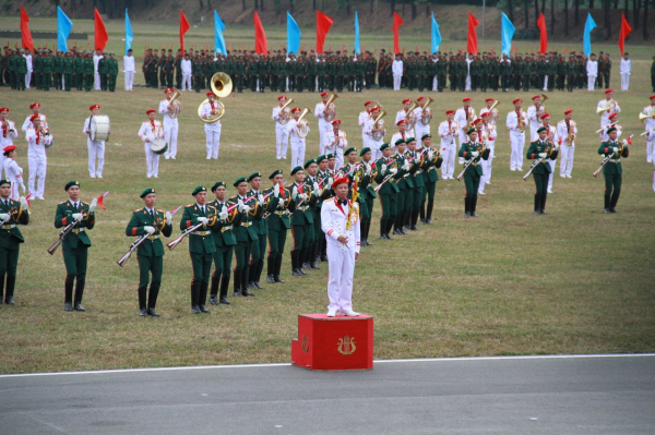 Việt Nam đứng đầu bảng giải bắn súng quân dụng lục quân các nước ASEAN lần thứ 30 -1