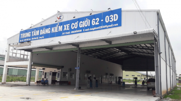 Cố tình sai phạm, Trung tâm đăng kiểm 6203D  ở Long An bị tạm đình chỉ hoạt động 3 tháng -0