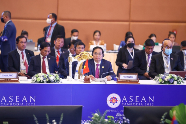 Thủ tướng tham dự Hội nghị Cấp cao ASEAN với các đối tác Trung Quốc, Hàn Quốc, LHQ -0
