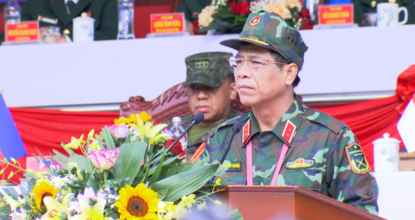 Việt Nam đứng đầu bảng giải bắn súng quân dụng lục quân các nước ASEAN lần thứ 30 -0