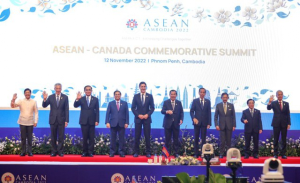 Thủ tướng Phạm Minh Chính tham dự các Hội nghị Cấp cao ASEAN với Nhật Bản, Mỹ, Canada -0