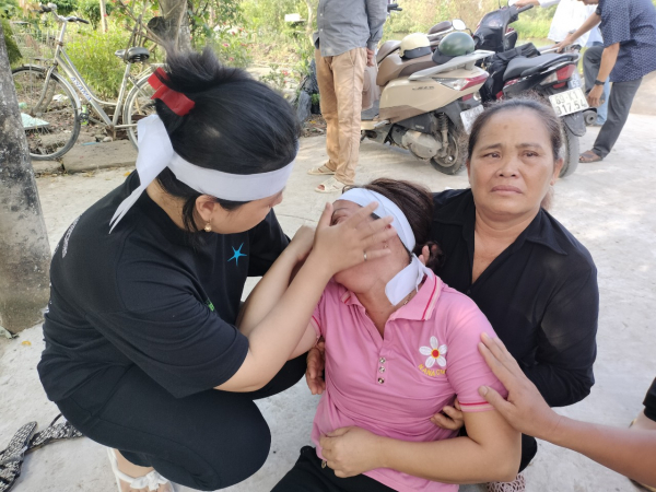 Tột cùng nỗi đau người phụ nữ ở Cà Mau bị tình nhân đánh chết trong khách sạn  -1
