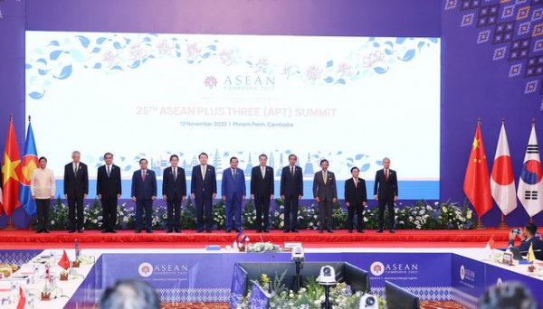 ASEAN+3 cần đi đầu, kiên định với chủ nghĩa đa phương, tự do hoá thương mại -0