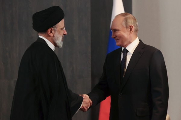 Tổng tống Nga - Iran điện đàm thảo luận nhiều vấn đề nóng -0
