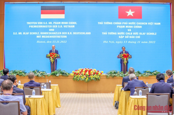 Việt Nam - Đức: Quan hệ đối tác chiến lược ngày càng hiệu quả -0