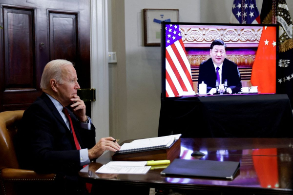 Ông Biden sẽ không nhượng bộ trong cuộc gặp trực tiếp với Chủ tịch Trung Quốc Tập Cận Bình -0