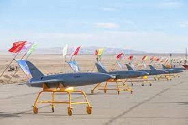 UAV từ Iran đang thay đổi chiến trường Á-Âu -0