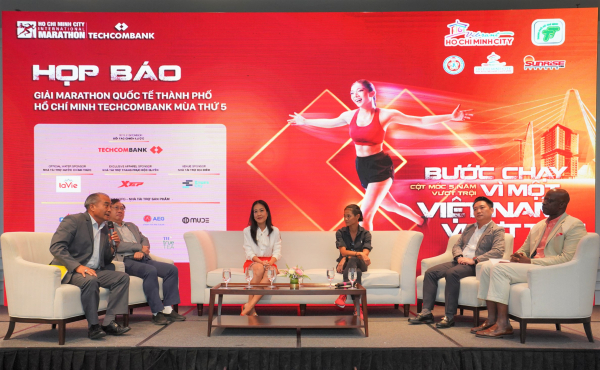 Marathon quốc tế TP Hồ Chí Minh Techcombank ấn tượng mùa 5 -1