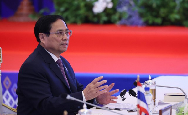 Thủ tướng: ASEAN sẵn sàng làm 'trung gian tin cậy' với các đối tác Đông Á tìm giải pháp cho các thách thức an ninh -0
