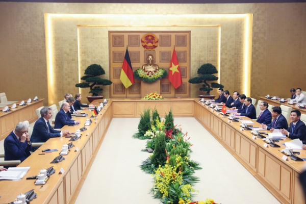 Thống nhất các phương hướng, biện pháp lớn thúc đẩy quan hệ đối tác chiến lược Việt Nam - Đức -0