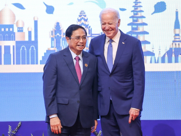 Thủ tướng Phạm Minh Chính gặp Tổng thống Mỹ, Thủ tướng Canada -0