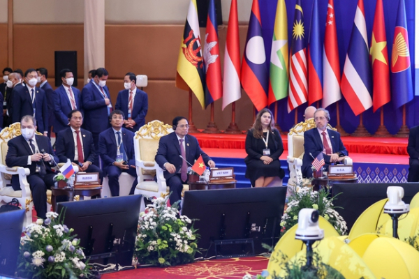 Thủ tướng dự Đối thoại Toàn cầu ASEAN: Bảo đảm các cân bằng chiến lược -0